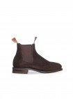 R.M. WILLIAMS BOOTS MACQUAIRE G SUEDE BROWN