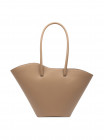 LITTLE LIFFNER BAG TALL TULIP TOTE TAUPE